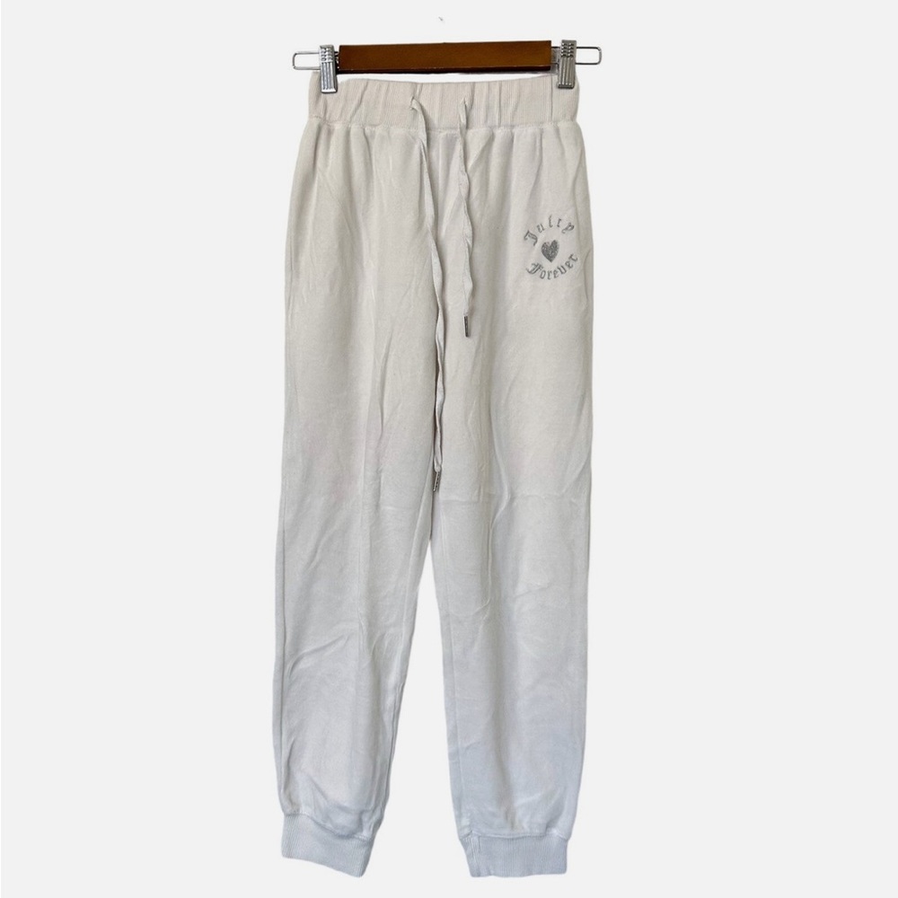 Forever 21 x Juicy Couture white Joggers